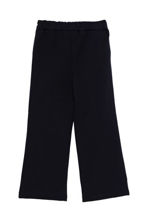 blue cotton trousers CHLOÉ KIDS | C20630859